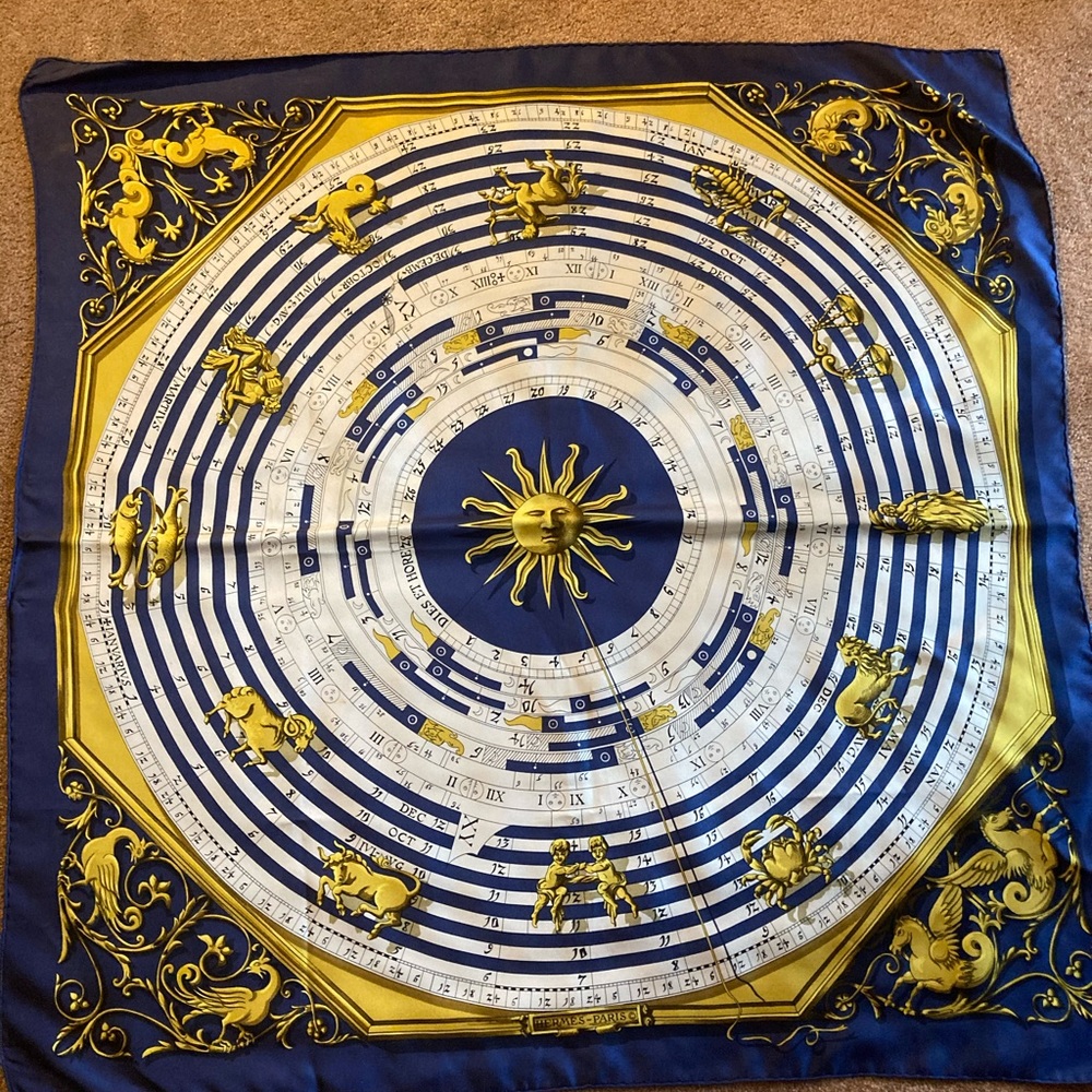 Vintage Hermès Scarf (late 50s early 60s)